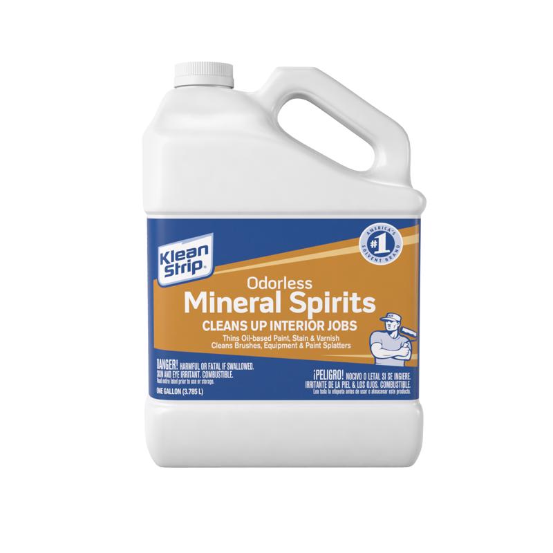 Klean Strip Odorless Mineral Spirits 1 Quart - Household Paint Solvents 