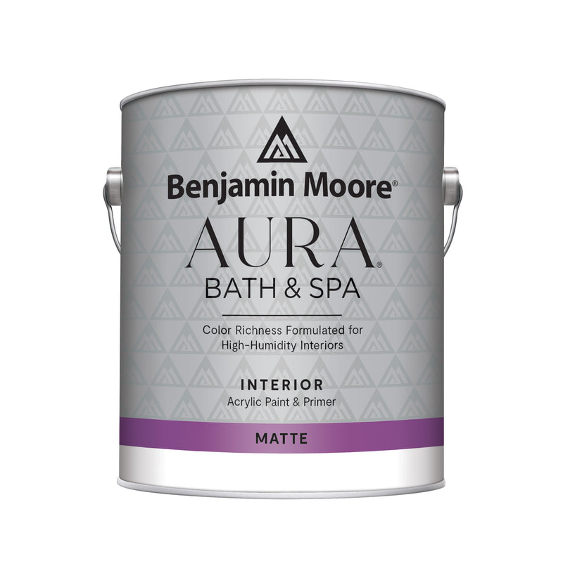 Aura® Bath & Spa Waterborne Interior Paint - Matte Finish 532