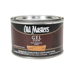 Old Masters Dark Mahogany Gel Stain 1 pt