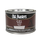 Old Masters Gel Stain Semi-Transparent Aged Oak Oil-Based Gel Stain 1 pt